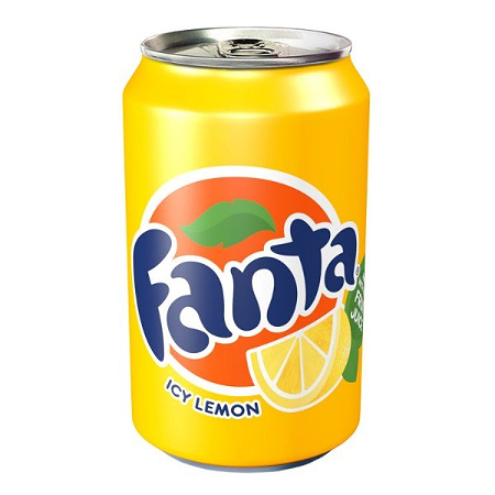 Fanta Lemon     